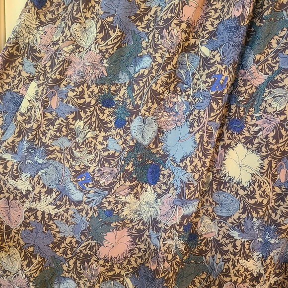 Zadig Voltaire: Josia Wild Garden Maxi Skirt - Picture 7 of 12